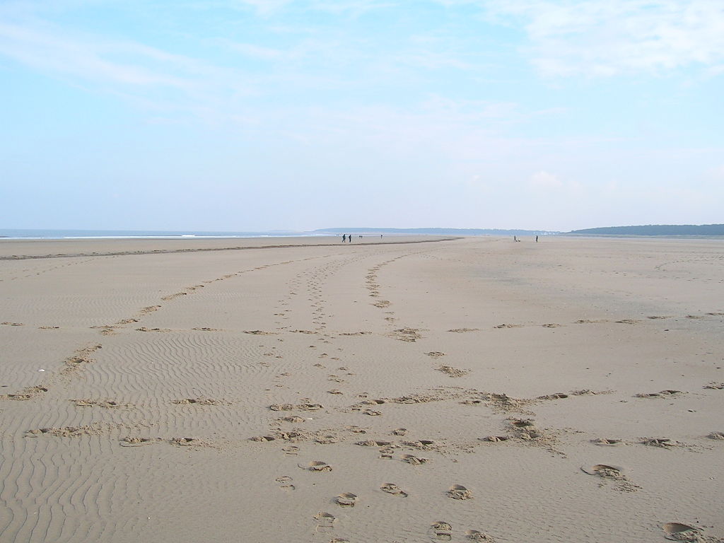 นอร์ฟอล์ก -หาดทรายสวยๆ