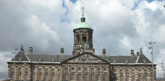 พระราชวังหลวง อัมสเตอร์ดัม -สวยงาม