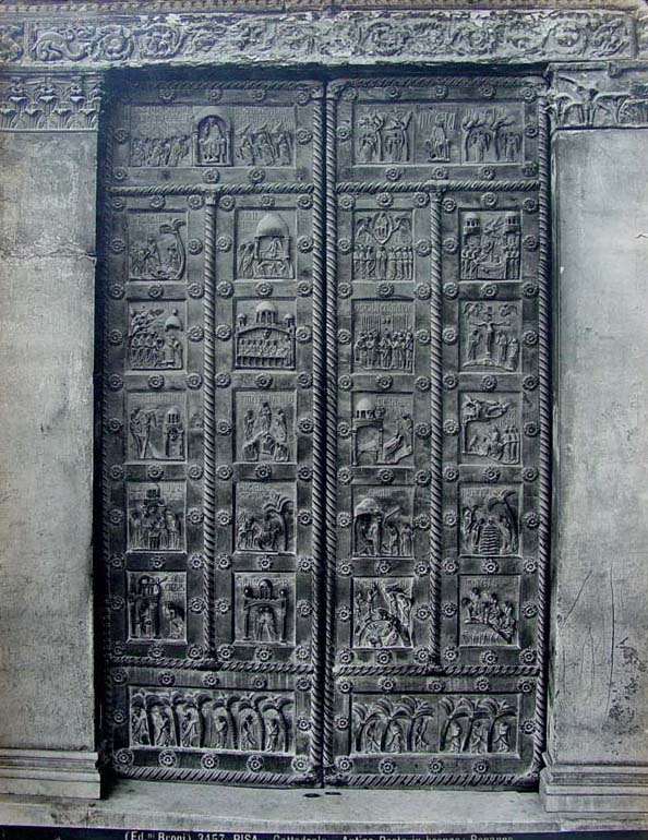 มหาวิหารปิซา-ประตูสำริด