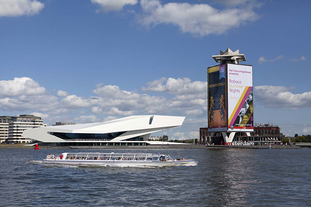 ล่องเรือในอัมสเตอร์ดัม -สวยงาม
