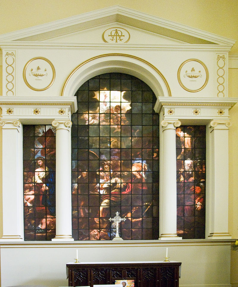 โบสถ์เซนต์ปอล-กระจกสี