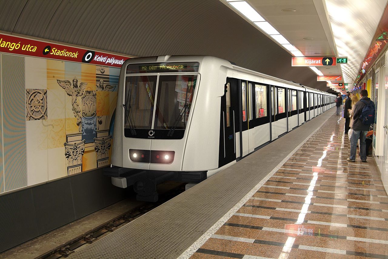 บูดาเปสต์-รถไฟใต้ดิน