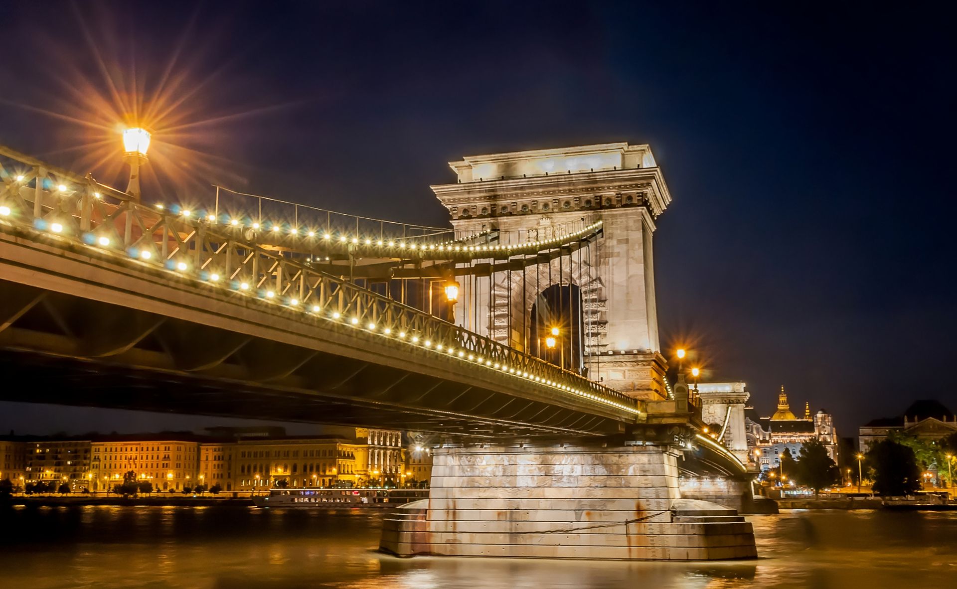 บูดาเปสต์-สะพานข้ามฝั่ง