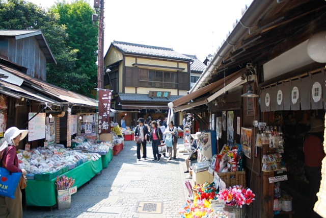 10 ตลาดญี่ปุ่นที่น่าสนใจ-ตรอกลูกกวาดคาวาโกเอะ