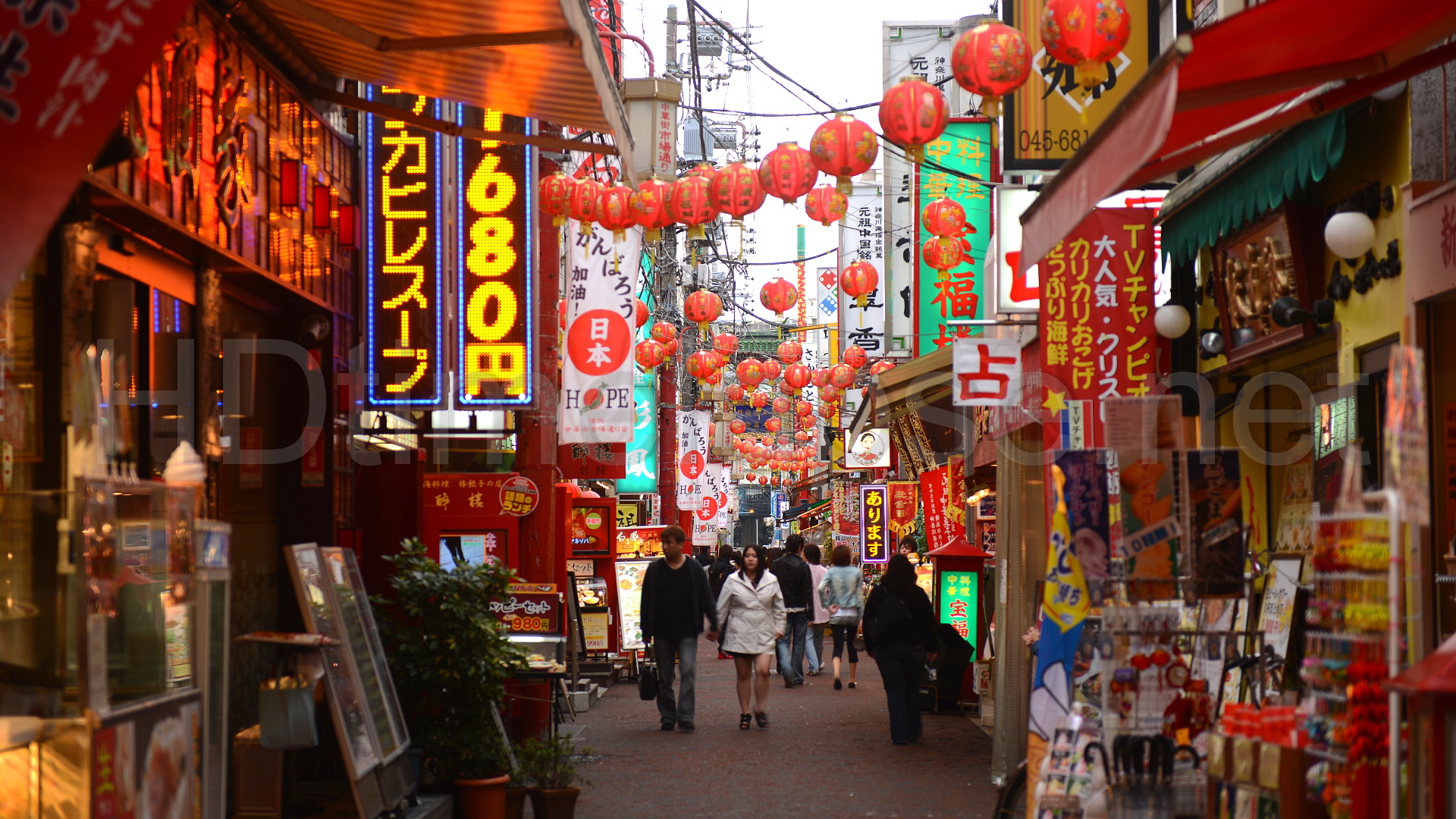 10 ตลาดญี่ปุ่นที่น่าสนใจ-โยโกฮาม่า ไชน่าทาวน์