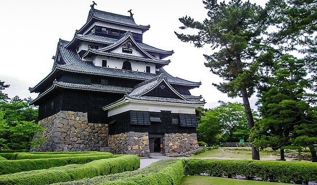 10 ปราสาทญี่ปุ่นที่ไม่ควรพลาดมาเที่ยว-ปราสาทมัตสึเอะ