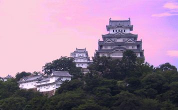 10 ปราสาทญี่ปุ่นที่ไม่ควรพลาดมาเที่ยว-ปราสาทฮิเมจิ