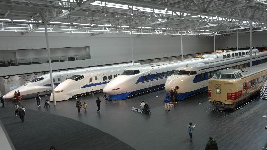 10 พิพิธภัณฑ์น่าเที่ยวในญี่ปุ่น-พิพิธภัณฑ์รถไฟ