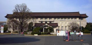 10 พิพิธภัณฑ์น่าเที่ยวในญี่ปุ่น-พิพิธภัณฑ์แห่งชาติโตเกียว