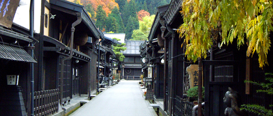 10 ย่านเก่าน่าเดินเล่นในญี่ปุ่น-ย่านเมืองเก่า ถนนซังมาจิ