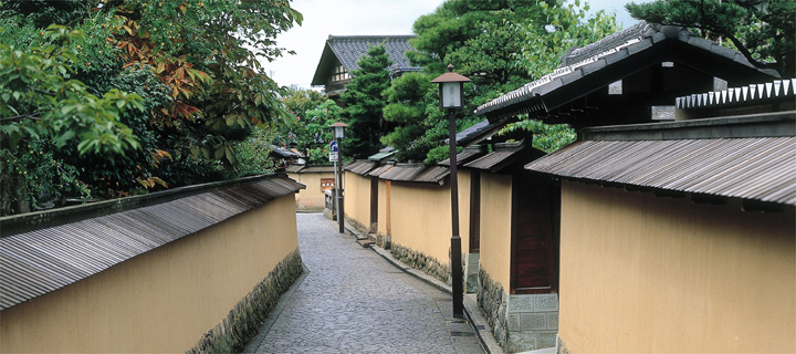 10 ย่านเก่าน่าเดินเล่นในญี่ปุ่น-หมู่บ้านซามูไรนากะมาชิ