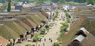 10 ย่านเก่าน่าเดินเล่นในญี่ปุ่น-หมู่บ้านโออุจิจุกุ