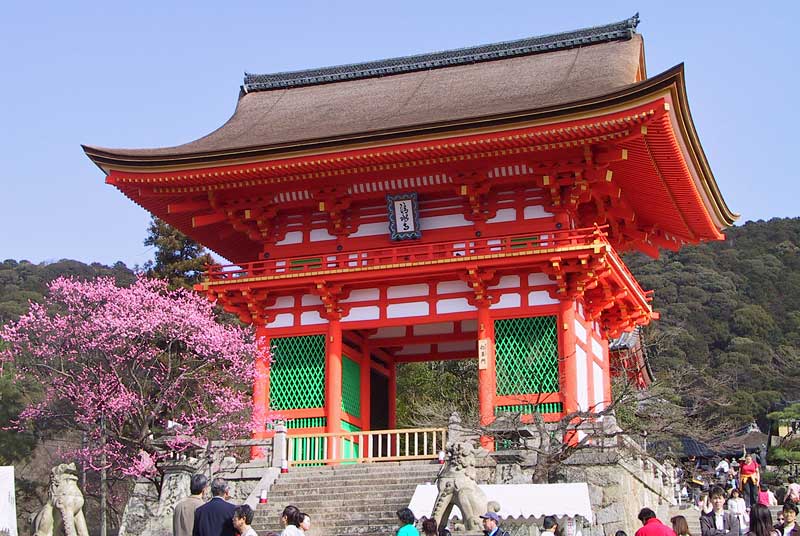 10 วัดเเละศาลเจ้าของญี่ปุ่นที่น่ามาเที่ยว-วัดคิโยมิซุเดระ
