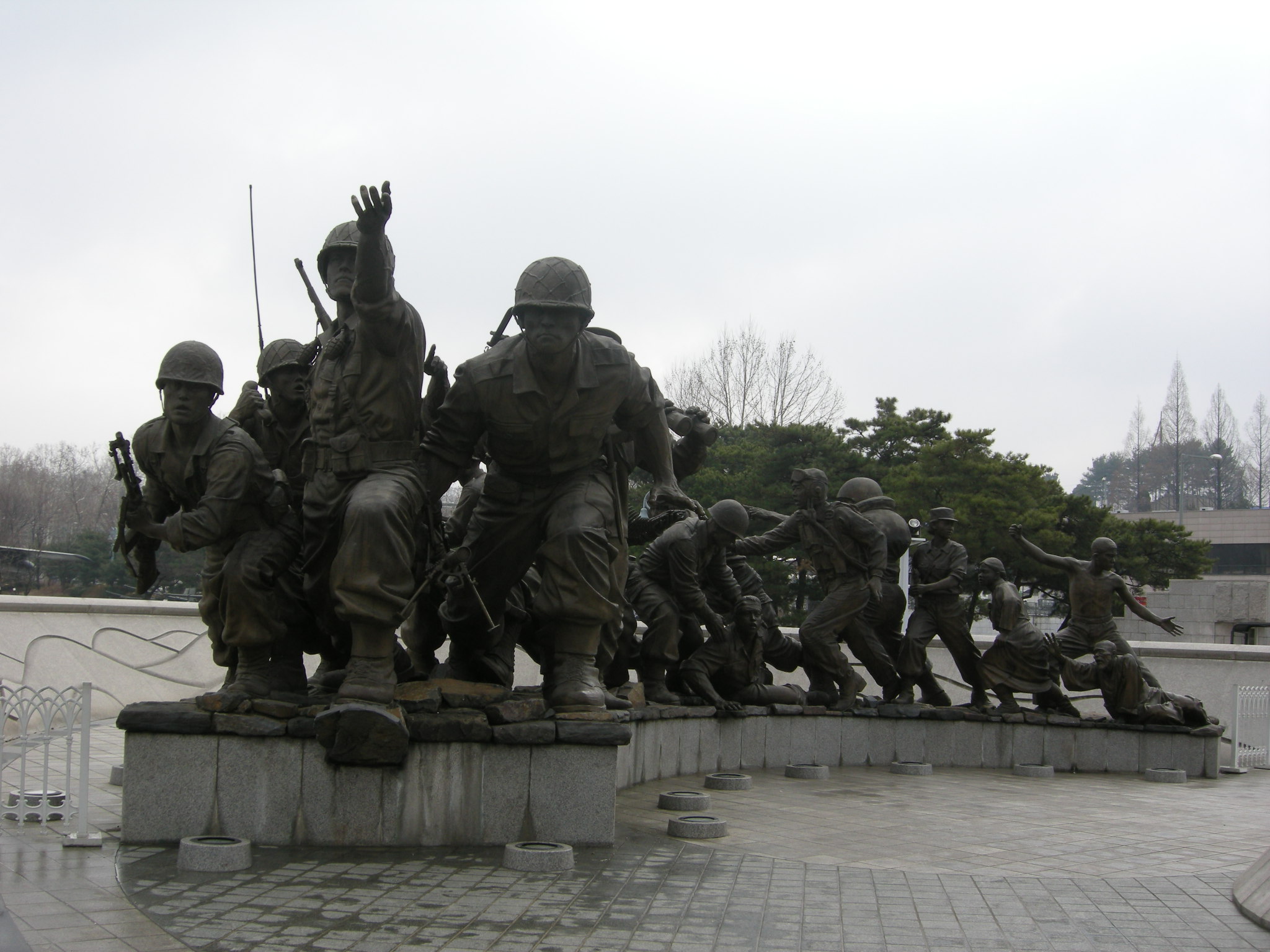 10 สถานที่ท่องเที่ยวสำคัญในเกาหลี-อนุสรณ์สถานสงครามเกาหลี