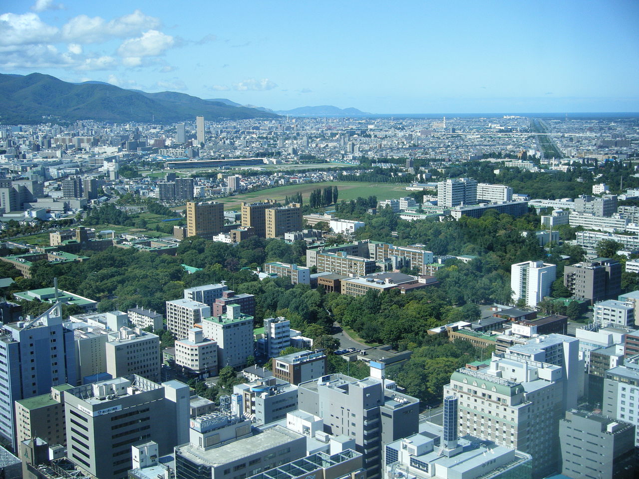 10 เมืองหลักที่น่าเที่ยวของญี่ปุ่น-ซัปโปโร่