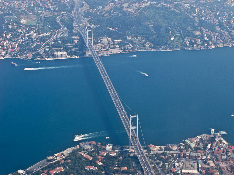 ตุรกี-Bosphorus-Bridge